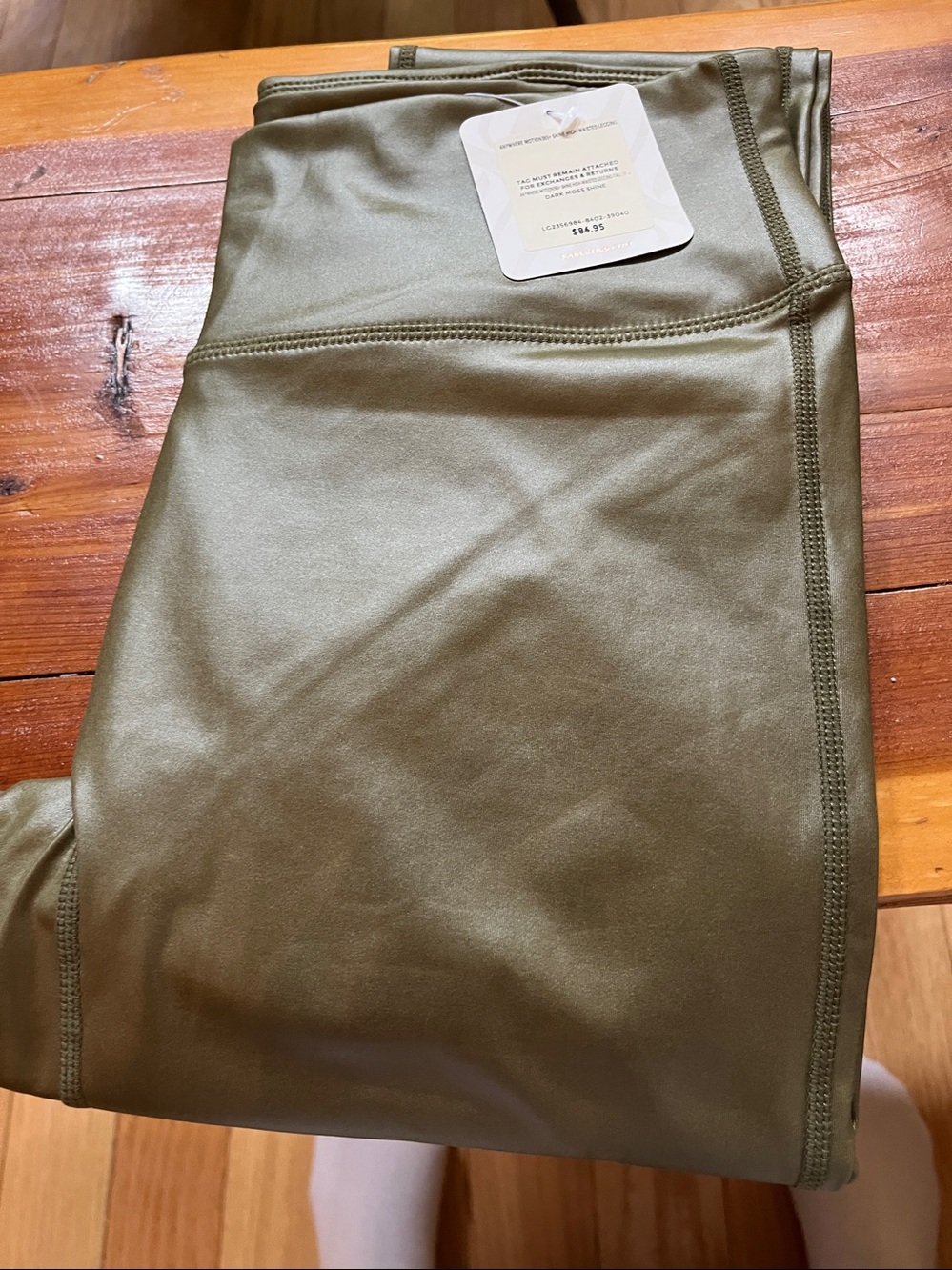 Fabletics shine leggings